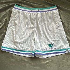 Kinetic Basketball Shorts, Size Large, Like New, Missing Drawstring